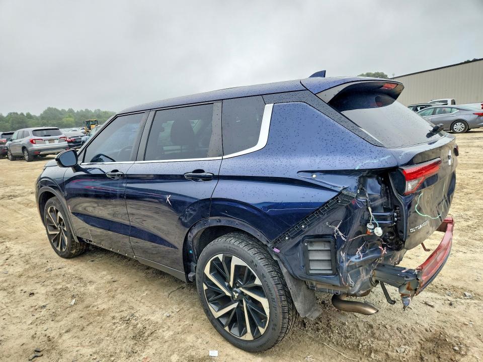 2022 Mitsubishi Outlander მანქანა იყიდება აუქციონზე, vin: JA4J3UA81NZ020214, აუქციონის ნომერი: 59974666