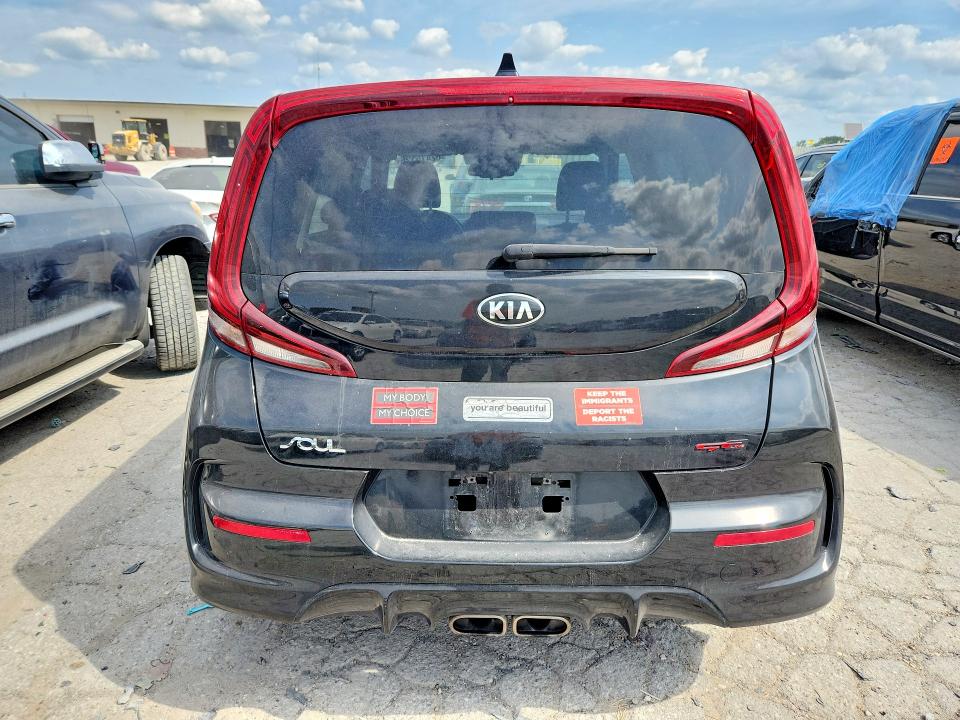62475126 :رقم المزاد ، KNDJ53AFXL7031617 vin ، 2020 Kia Soul مزاد بيع