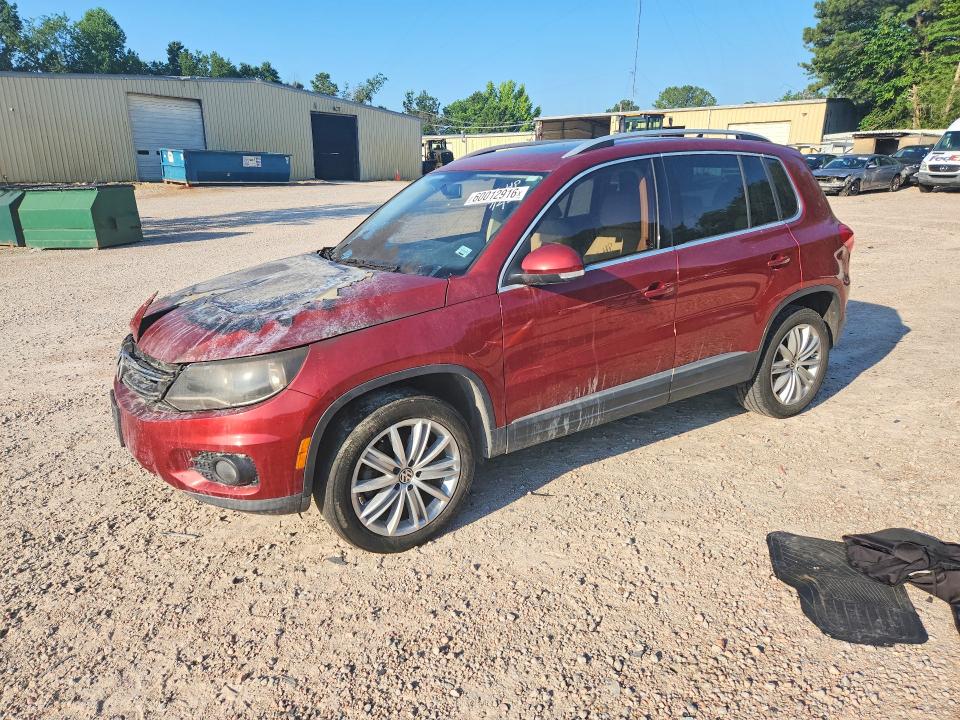 Продаж на аукціоні авто 2015 Volkswagen Tiguan, vin: WVGAV7AX0FW018249, номер лоту: 60012916