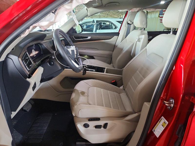 Продаж на аукціоні авто 2024 Volkswagen Atlas, vin: 1V2BR2CAXRC529836, номер лоту: 61880066