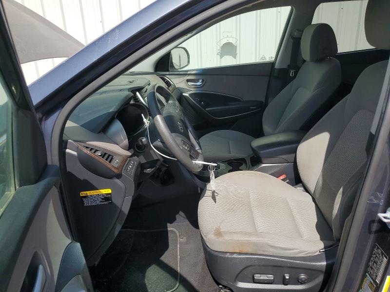 Aukcja sprzedaży 2017 Hyundai Santa Fe, vin: KM8SM4HF0HU167018, numer aukcji: 62018566