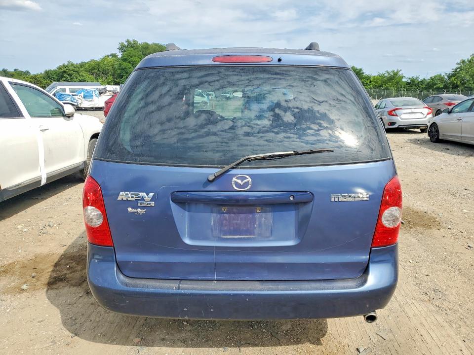 61982626 :رقم المزاد ، JM3LW28A530349042 vin ، 2003 Mazda Mpv مزاد بيع