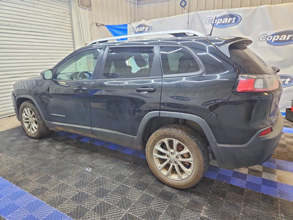 2020 Jeep Cherokee მანქანა იყიდება აუქციონზე, vin: 1C4PJLCBXLD556016, აუქციონის ნომერი: 62473376