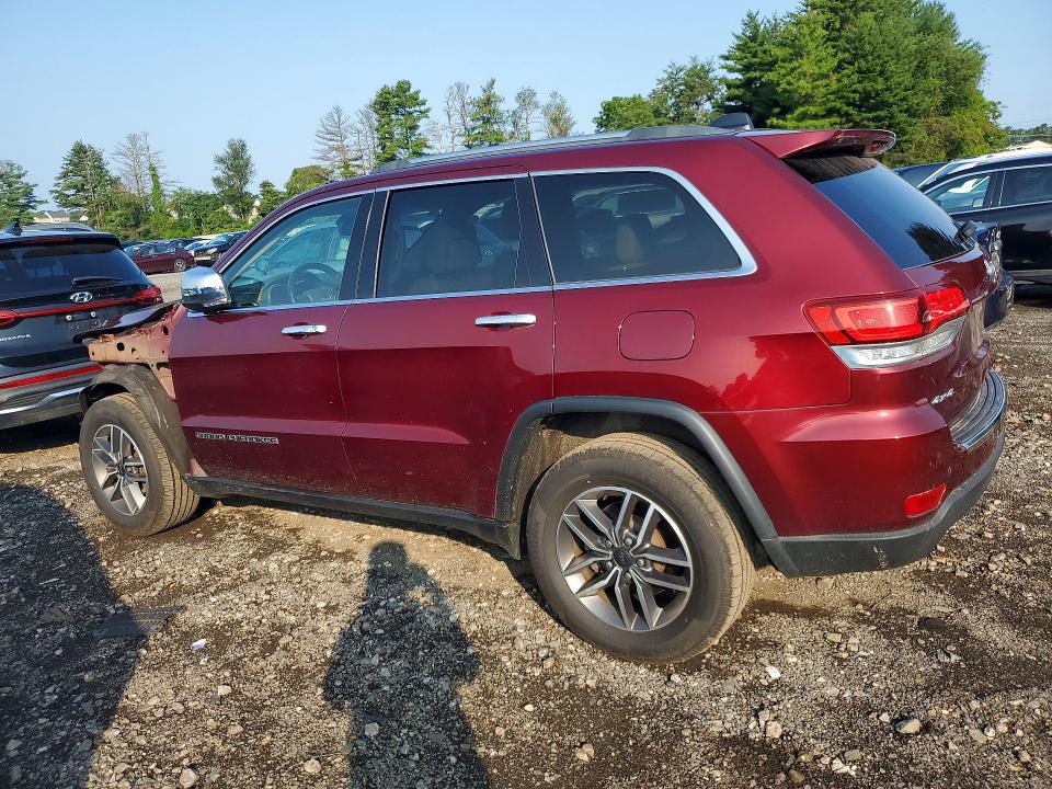 61968376 :رقم المزاد ، 1C4RJFBG3LC313757 vin ، 2020 Jeep Grand Cherokee مزاد بيع
