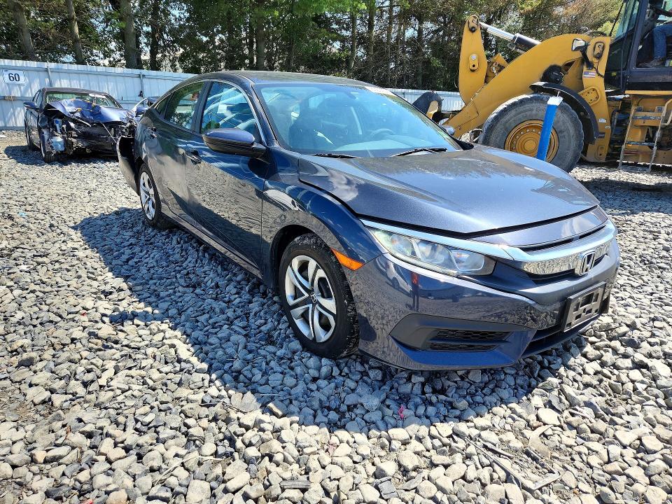 60304506 :رقم المزاد ، 19XFC2F5XGE222434 vin ، 2016 Honda Civic مزاد بيع