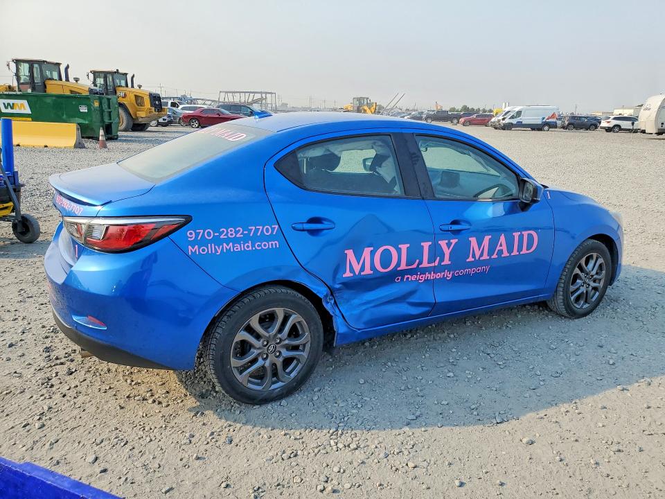 2019 Toyota Yaris მანქანა იყიდება აუქციონზე, vin: 3MYDLBYV3KY503651, აუქციონის ნომერი: 59908126