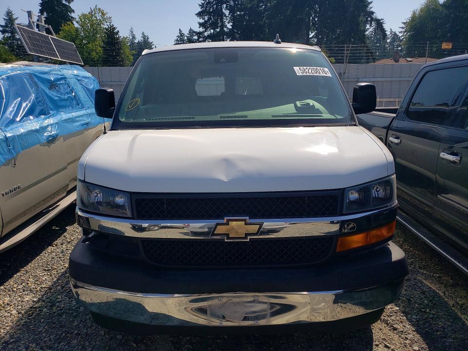 2019 Chevrolet Express G3500 მანქანა იყიდება აუქციონზე, vin: 1GAZGMFG6K1366985, აუქციონის ნომერი: 58220016