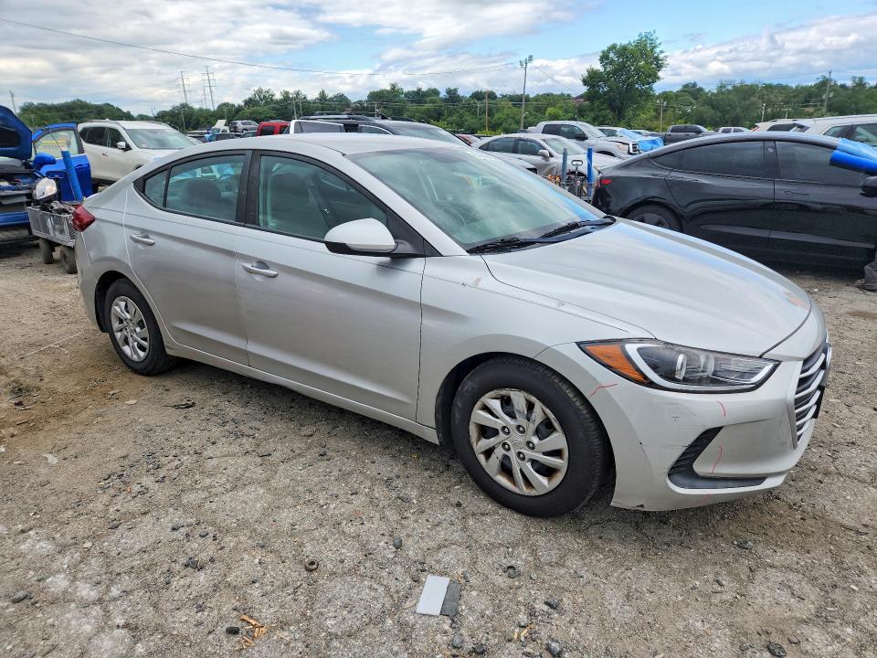 Продаж на аукціоні авто 2018 Hyundai Elantra, vin: 5NPD74LF3JH339747, номер лоту: 62996426
