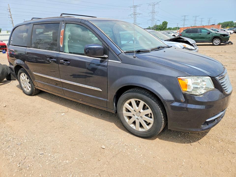 Продажа на аукционе авто 2014 Chrysler Town & Country, vin: 2C4RC1BG1ER212238, номер лота: 60513826