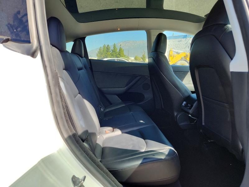 62913886 :رقم المزاد ، 7SAYGDEE4PA129350 vin ، 2023 Tesla Model Y مزاد بيع