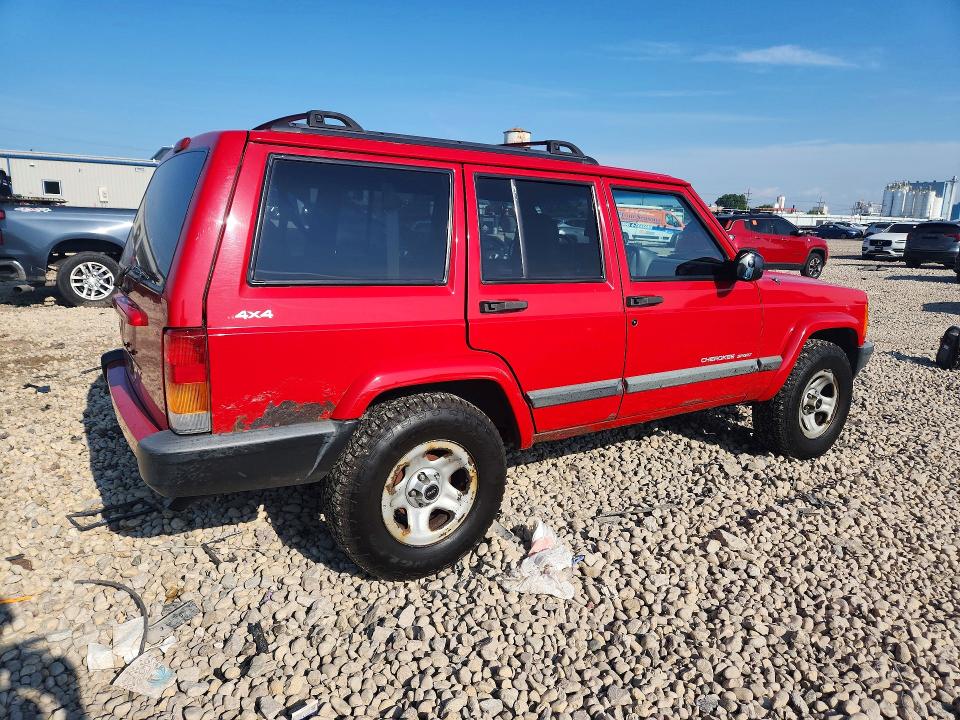 59238756 :رقم المزاد ، 1J4FF68S5XL614739 vin ، 1999 Jeep Cherokee مزاد بيع