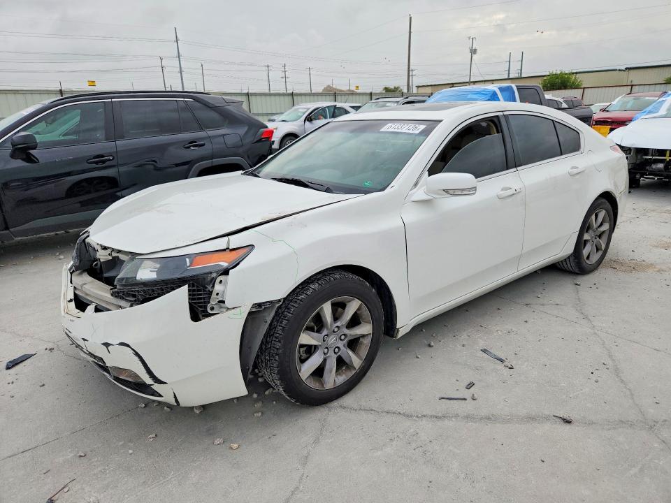 2012 Acura Tl მანქანა იყიდება აუქციონზე, vin: 19UUA8F55CA011690, აუქციონის ნომერი: 61337126