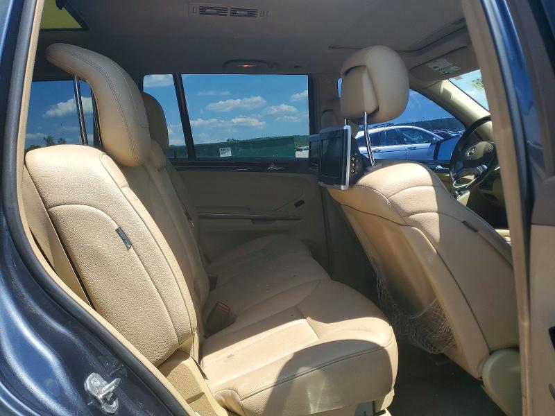 Aukcja sprzedaży 2011 Mercedes-benz Gl, vin: 4JGBF7BE3BA745505, numer aukcji: 60385886