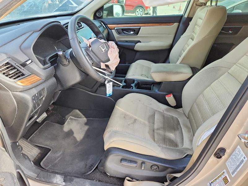 2019 Honda Cr-v მანქანა იყიდება აუქციონზე, vin: 2HKRW1H51KH500279, აუქციონის ნომერი: 62863116