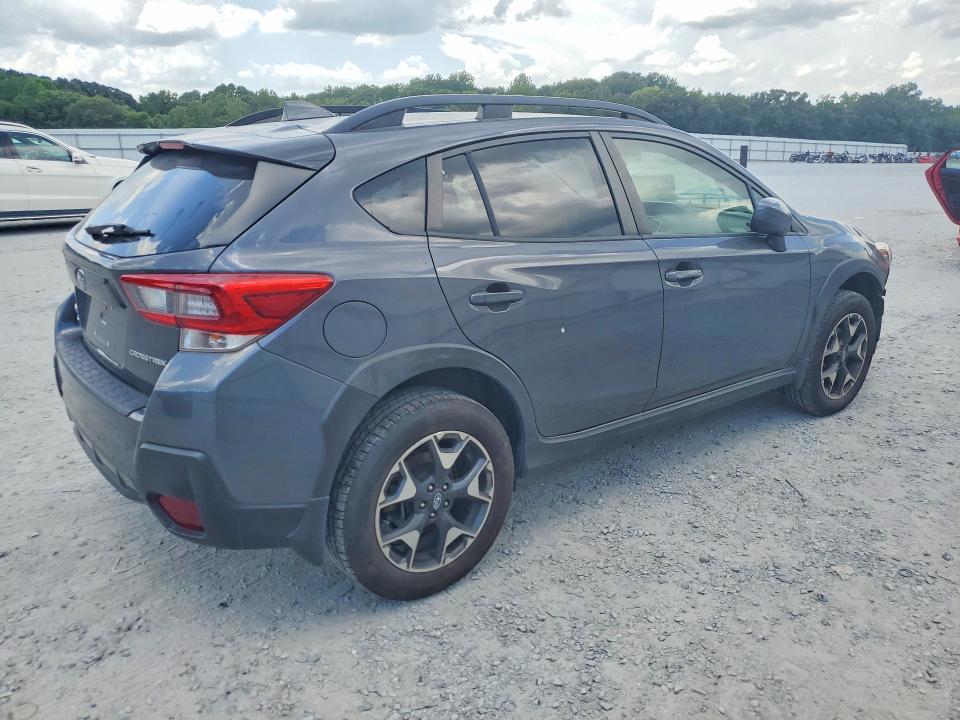 61285566 :رقم المزاد ، JF2GTAECXL8259360 vin ، 2020 Subaru Crosstrek مزاد بيع