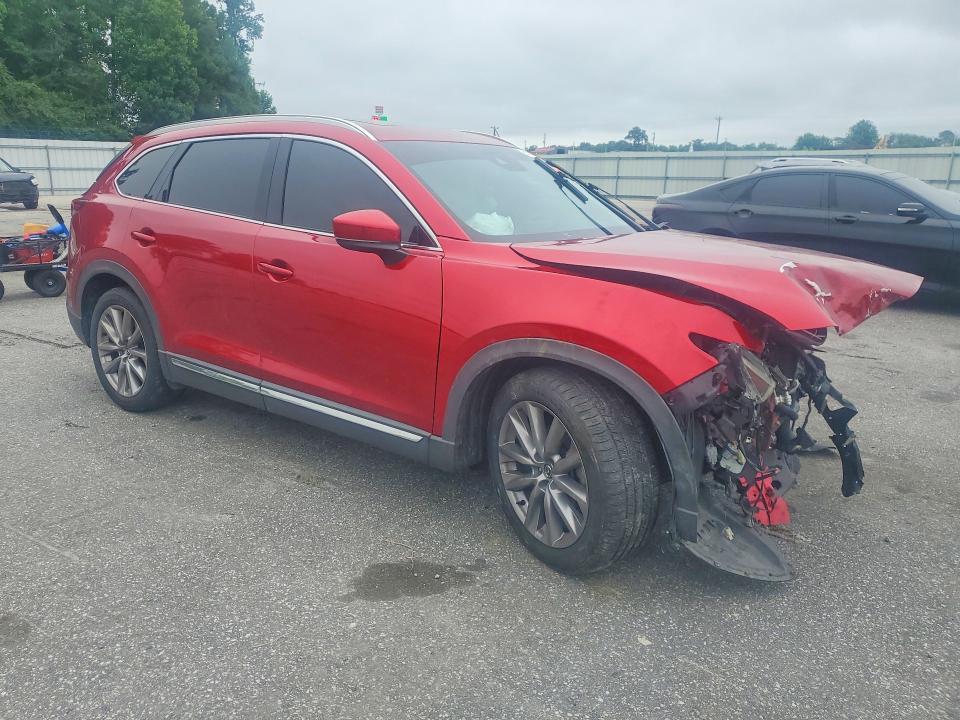61641936 :رقم المزاد ، JM3TCADY3M0504274 vin ، 2021 Mazda Cx-9 مزاد بيع