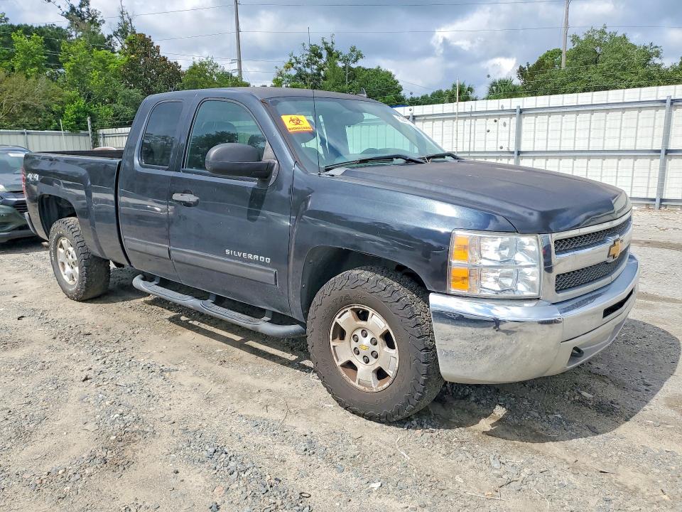60490786 :رقم المزاد ، 1GCRKSE71CZ199711 vin ، 2012 Chevrolet Silverado مزاد بيع