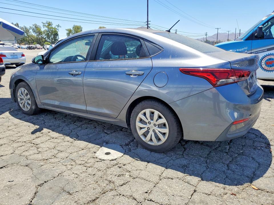 Aukcja sprzedaży 2018 Hyundai Accent, vin: 3KPC24A36JE026439, numer aukcji: 60182786