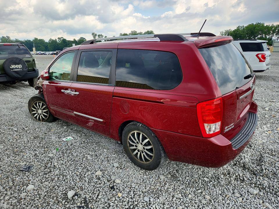 60744616 :رقم المزاد ، KNDMH4C73C6503050 vin ، 2012 Kia Sedona مزاد بيع