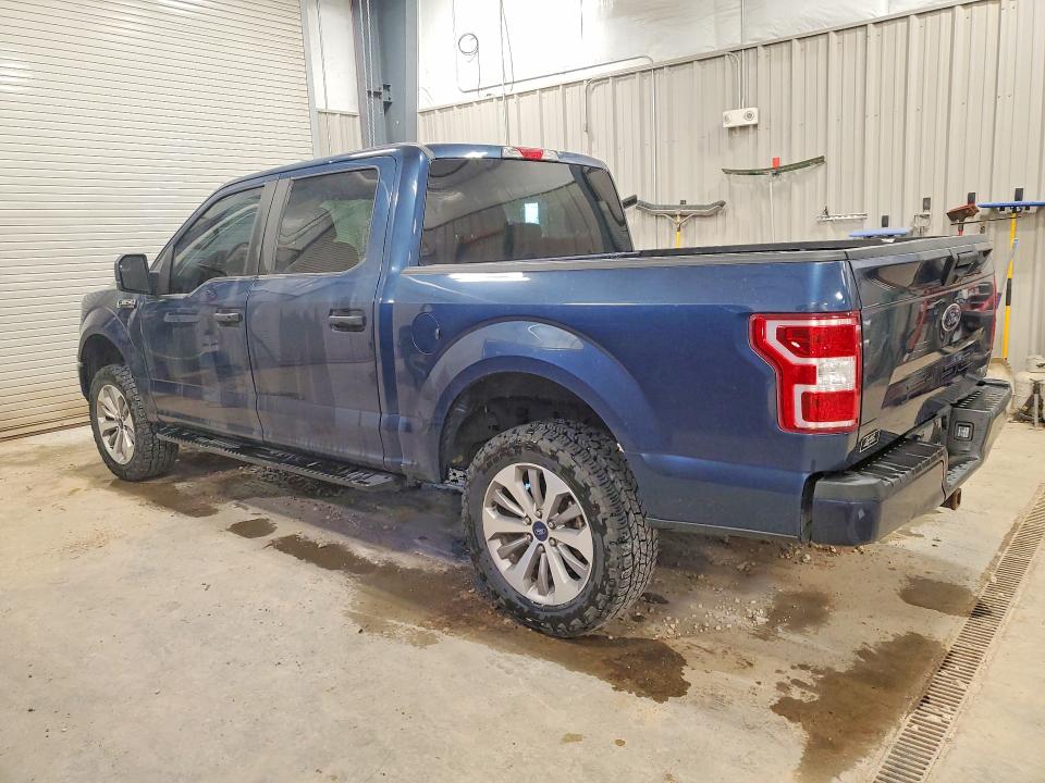 2018 Ford F150 მანქანა იყიდება აუქციონზე, vin: 1FTEW1EG4JKD20105, აუქციონის ნომერი: 60887916
