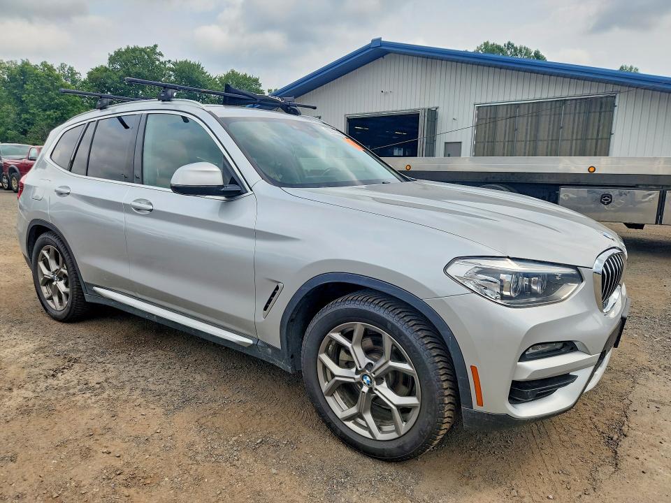62319466 :رقم المزاد ، 5UXTS1C05M9F02501 vin ، 2021 Bmw X3 مزاد بيع