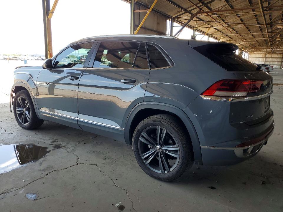 2021 Volkswagen Atlas Cross Sport მანქანა იყიდება აუქციონზე, vin: 1V2PE2CA3MC207405, აუქციონის ნომერი: 60720656