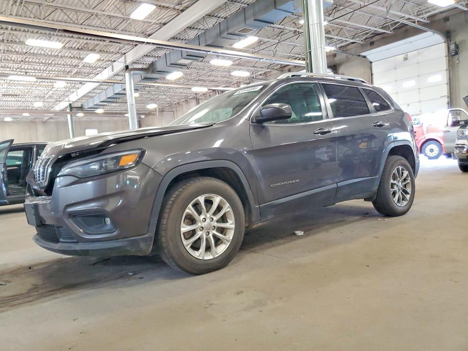 2019 Jeep Cherokee მანქანა იყიდება აუქციონზე, vin: 1C4PJLLB7KD316193, აუქციონის ნომერი: 63144086
