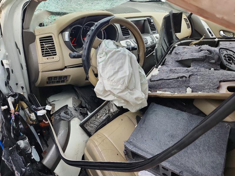 62218356 :رقم المزاد ، JN8AZ1MU0BW064833 vin ، 2011 Nissan Murano مزاد بيع