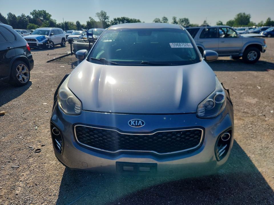 59687526 :رقم المزاد ، KNDPMCAC6J7448099 vin ، 2018 Kia Sportage مزاد بيع