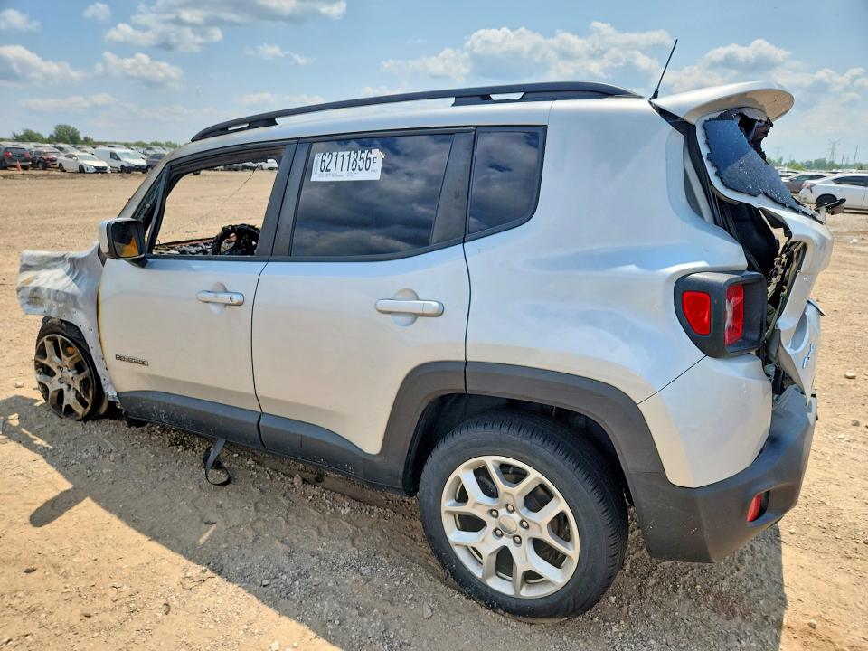 Aukcja sprzedaży 2018 Jeep Renegade, vin: ZACCJBBBXJPH44737, numer aukcji: 62111856