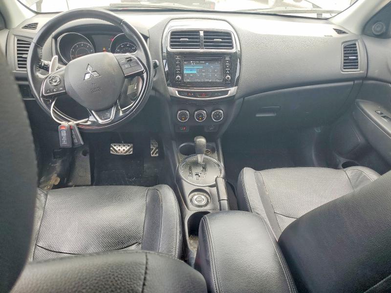 2017 Mitsubishi Outlander Sport მანქანა იყიდება აუქციონზე, vin: JA4AR4AW5HZ049619, აუქციონის ნომერი: 61425306