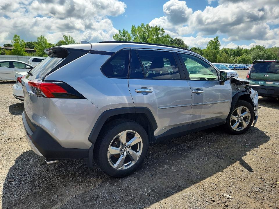 Продажа на аукционе авто 2019 Toyota Rav4, vin: JTMDWRFV6KD524238, номер лота: 61862626