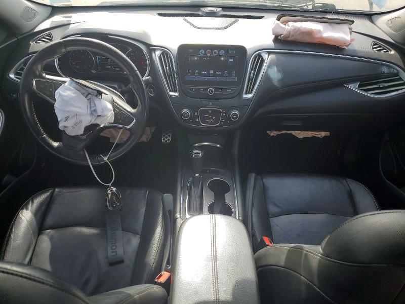 60012966 :رقم المزاد ، 1G1ZE5ST8HF181380 vin ، 2017 Chevrolet Malibu مزاد بيع