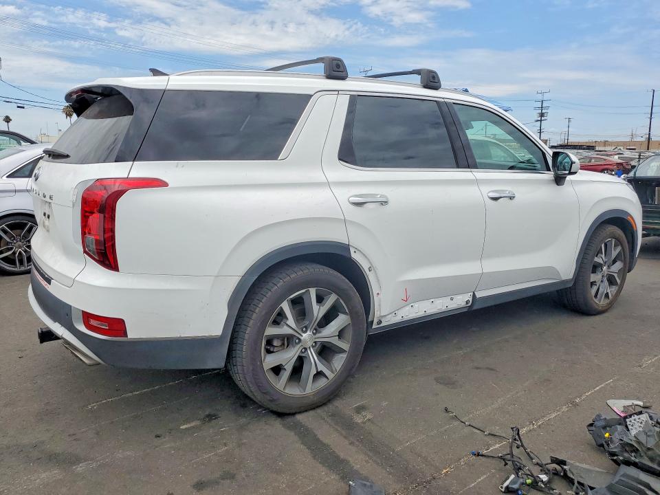 60583876 :رقم المزاد ، KM8R44HE3NU420981 vin ، 2022 Hyundai Palisade مزاد بيع
