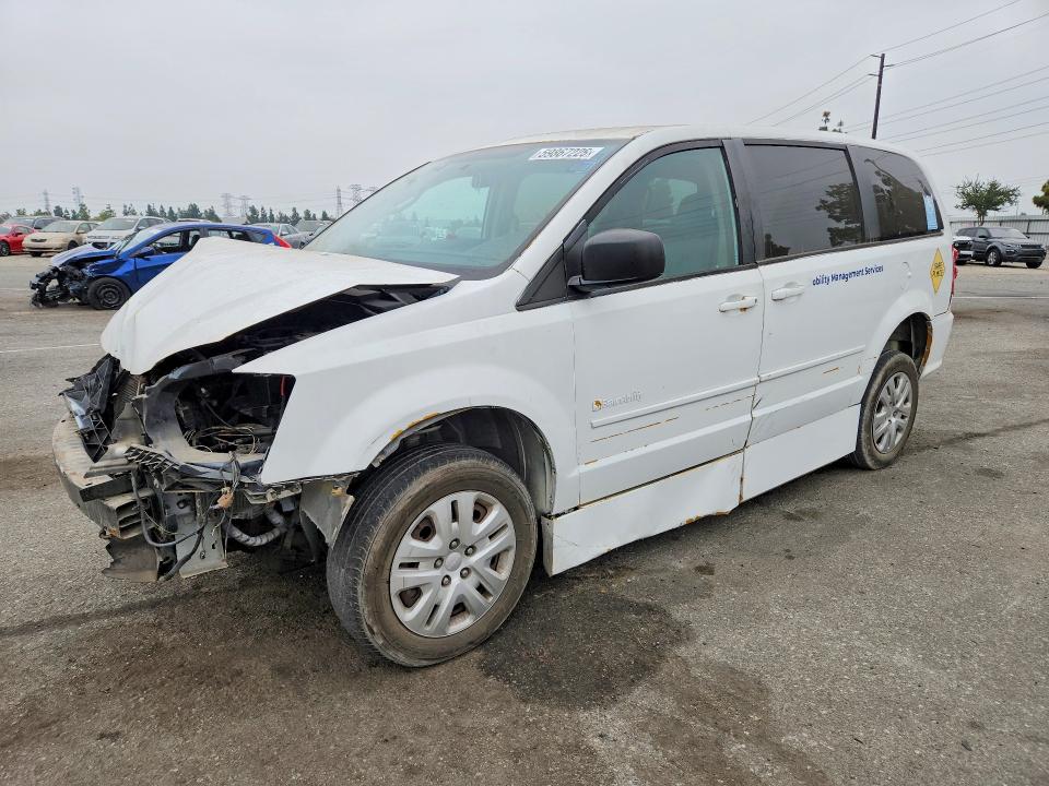 Aukcja sprzedaży 2017 Dodge Grand Caravan, vin: 2C4RDGBG5HR758786, numer aukcji: 59867226