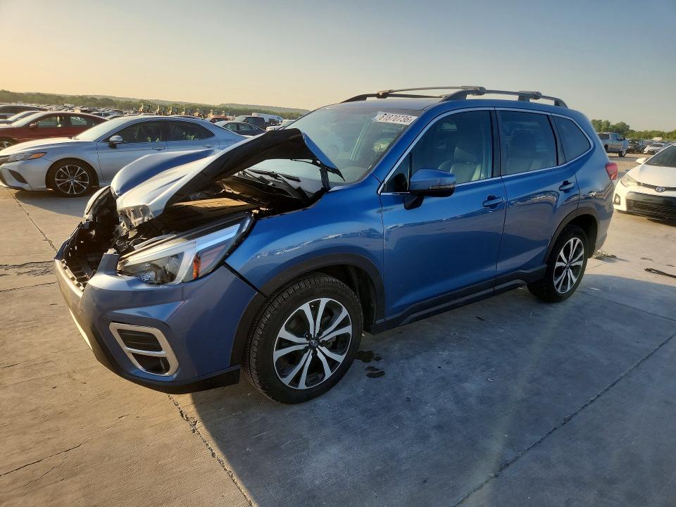 Продаж на аукціоні авто 2021 Subaru Forester, vin: JF2SKASCXMH460646, номер лоту: 61870736