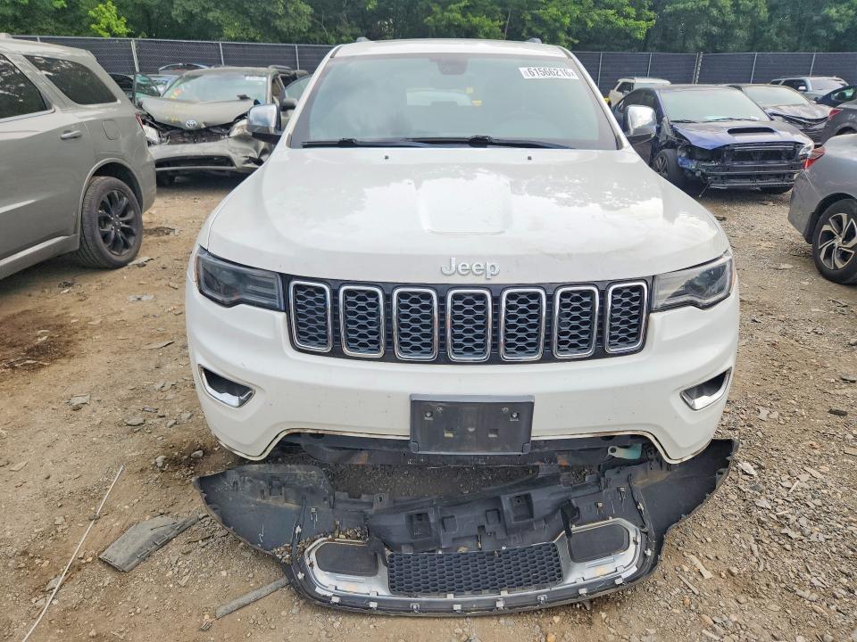 2017 Jeep Grand Cherokee მანქანა იყიდება აუქციონზე, vin: 1C4RJFBG6HC739143, აუქციონის ნომერი: 61566216