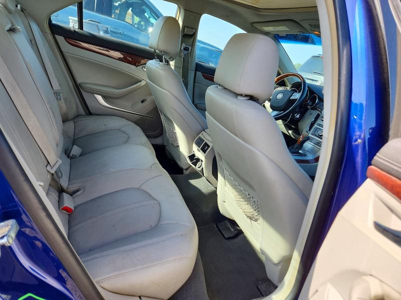 Продажа на аукционе авто 2012 Cadillac Cts, vin: 1G6DS5E39C0110631, номер лота: 56391566