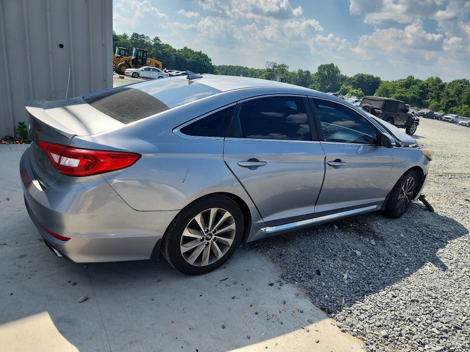 2016 Hyundai Sonata მანქანა იყიდება აუქციონზე, vin: 5NPE34AF5GH391540, აუქციონის ნომერი: 59345566