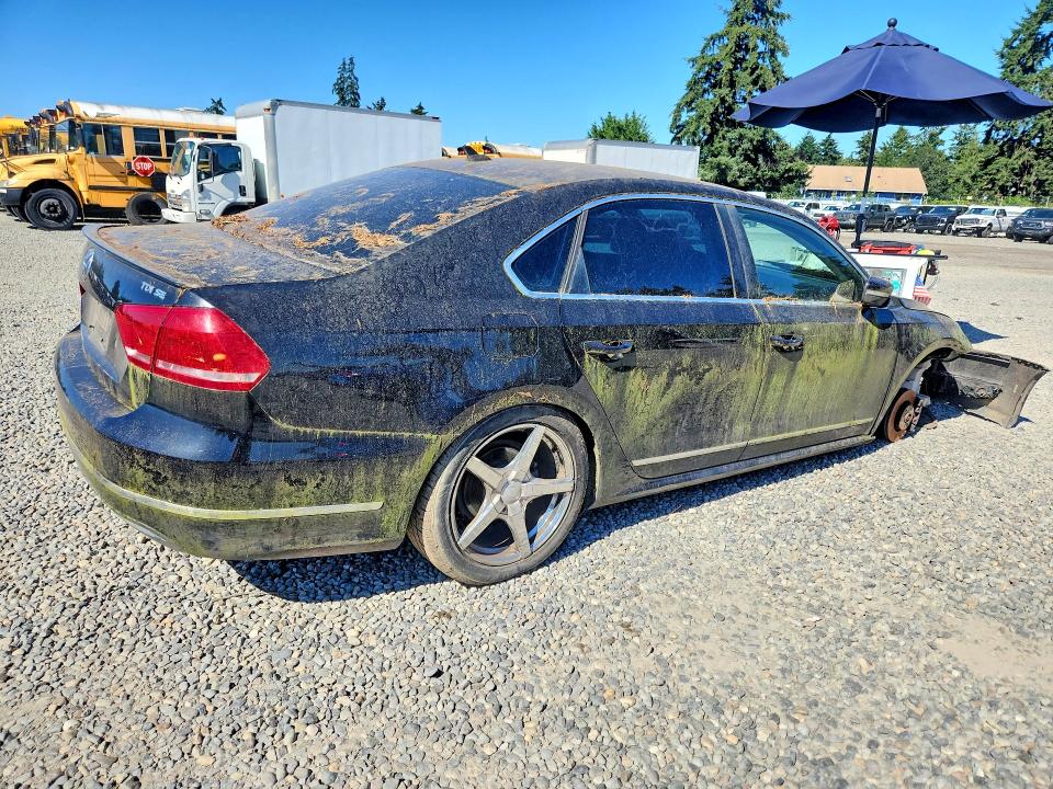 2013 Volkswagen Passat მანქანა იყიდება აუქციონზე, vin: 1VWBN7A35DC068565, აუქციონის ნომერი: 62299906