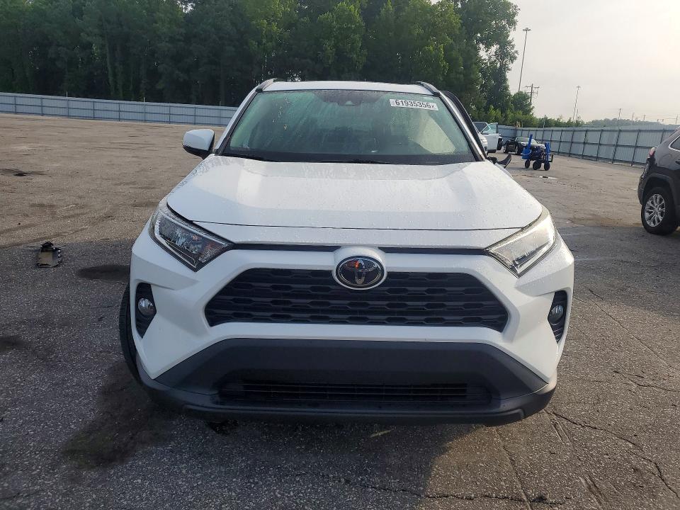 61935356 :رقم المزاد ، 2T3C1RFV5LW058140 vin ، 2020 Toyota Rav4 مزاد بيع