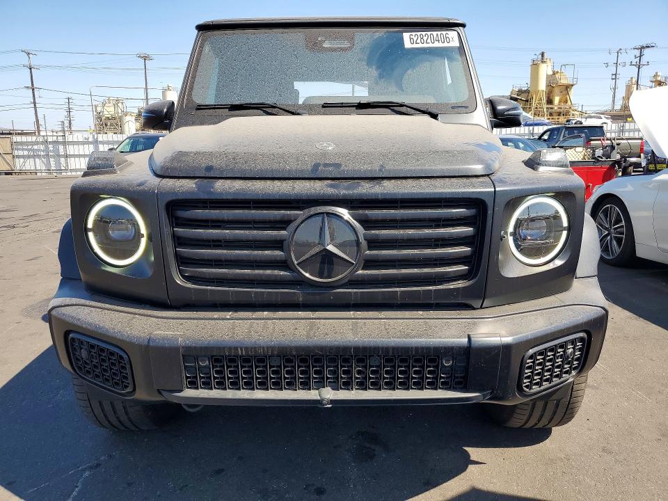 62820406 :رقم المزاد ، W1NWM0AB9SX045567 vin ، 2025 Mercedes-benz G مزاد بيع