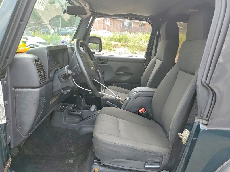 Aukcja sprzedaży 2006 Jeep Wrangler, vin: 1J4FA39S66P717185, numer aukcji: 61716376