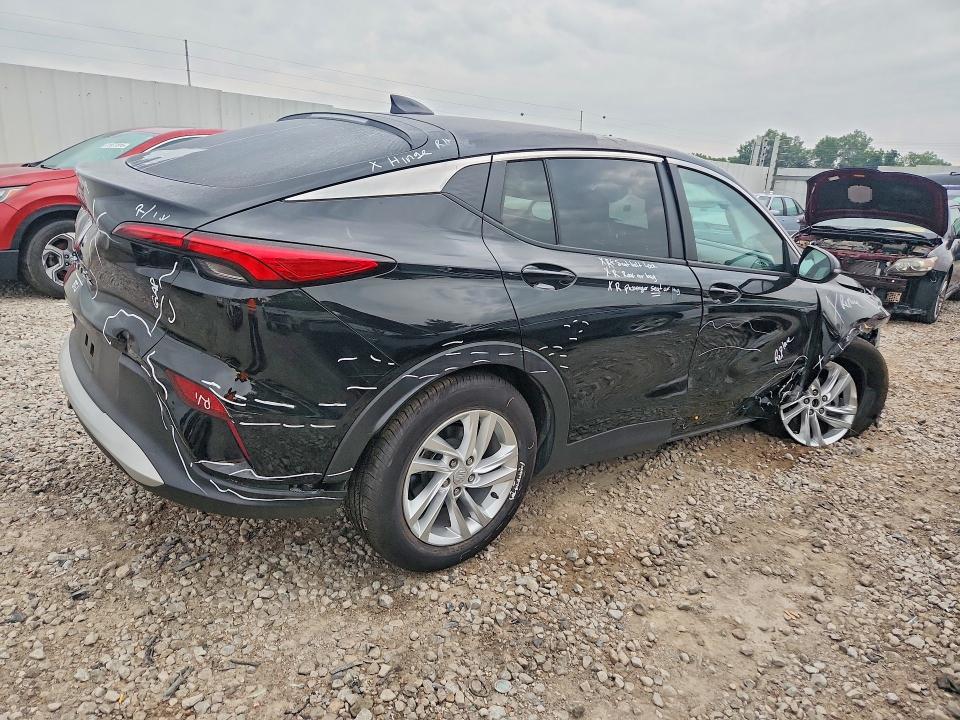 60950146 :رقم المزاد ، KL47LAE26RB021579 vin ، 2024 Buick Envista مزاد بيع