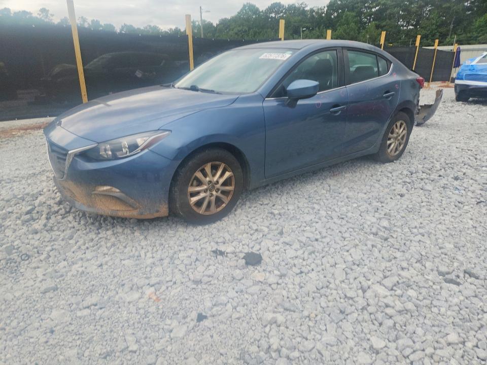 Продажа на аукционе авто 2016 Mazda 3, vin: 3MZBM1U79GM272156, номер лота: 62577376