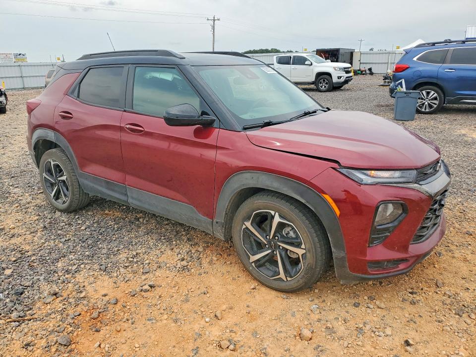 2022 Chevrolet Trailblazer მანქანა იყიდება აუქციონზე, vin: KL79MTSL9NB140559, აუქციონის ნომერი: 62002926