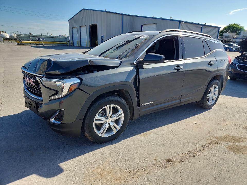 Aukcja sprzedaży 2018 Gmc Terrain, vin: 3GKALMEV5JL387452, numer aukcji: 61175056