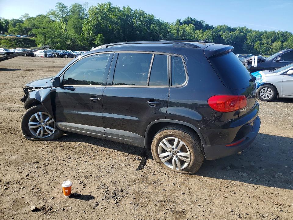 60461436 :رقم المزاد ، WVGBV7AX2HK029199 vin ، 2017 Volkswagen Tiguan مزاد بيع