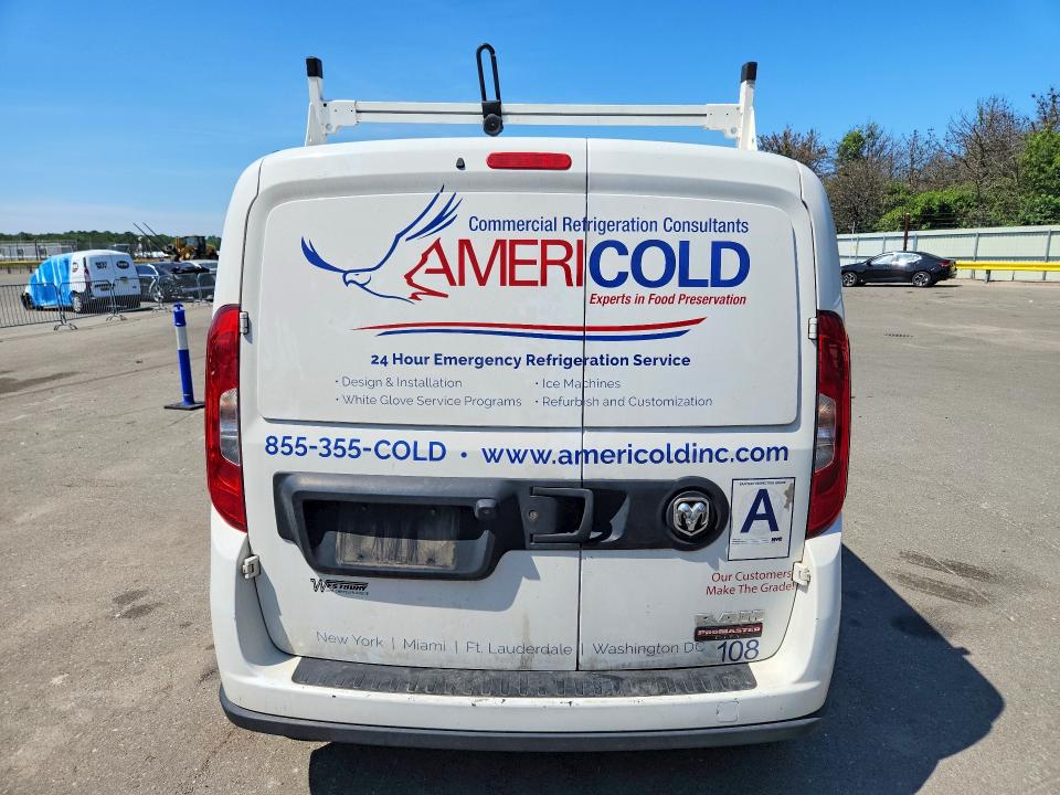 Продажа на аукционе авто 2022 Ram Promaster City, vin: ZFBHRFAB2N6W60592, номер лота: 59871506
