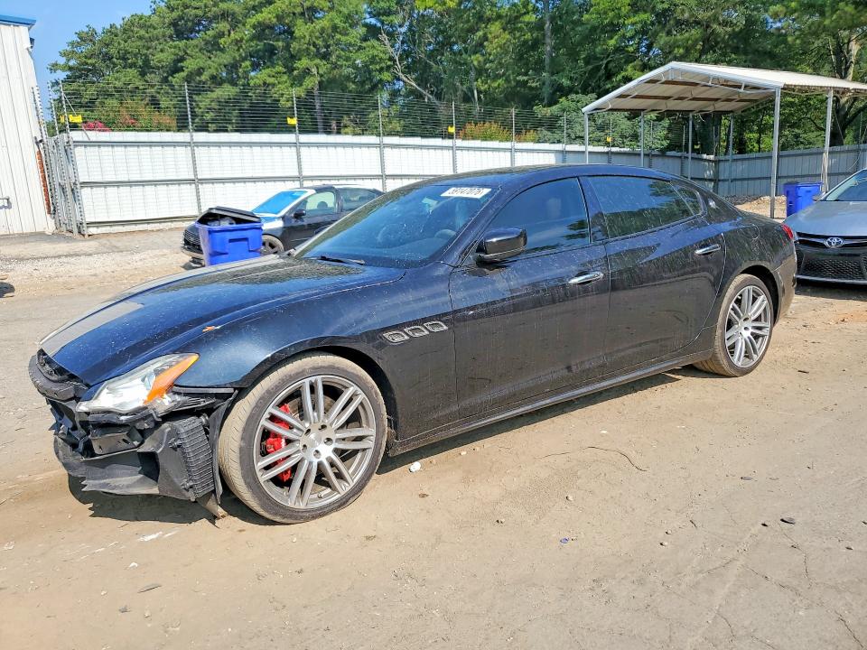 59147076 :رقم المزاد ، ZAM56RPA3G1168707 vin ، 2016 Maserati Quattroporte مزاد بيع